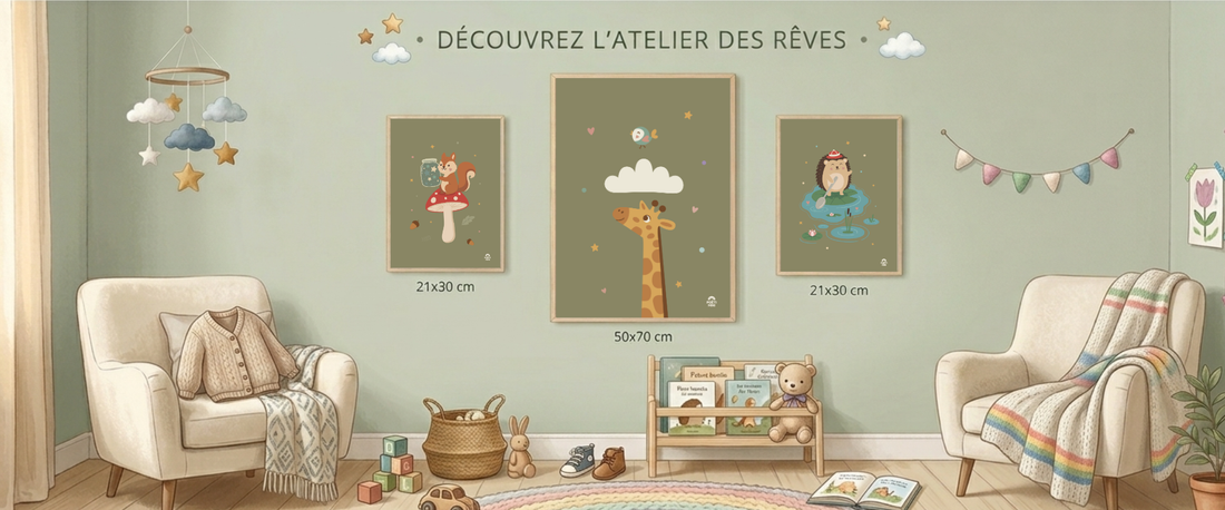 ☁️ Créer un cocon de douceur : La décoration idéale avec "L'Atelier des Rêves"