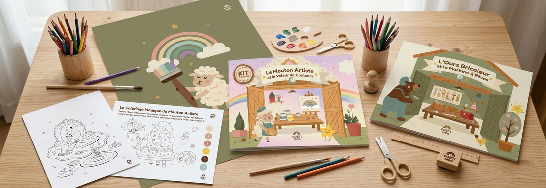 🖨️ Les packs à imprimer : la solution magique pour occuper les enfants sans écran (et en 5 minutes)