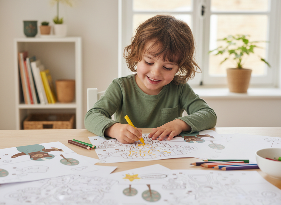✨ Bienvenue chez Poétimini : Le petit théâtre des rêves et des bêtises