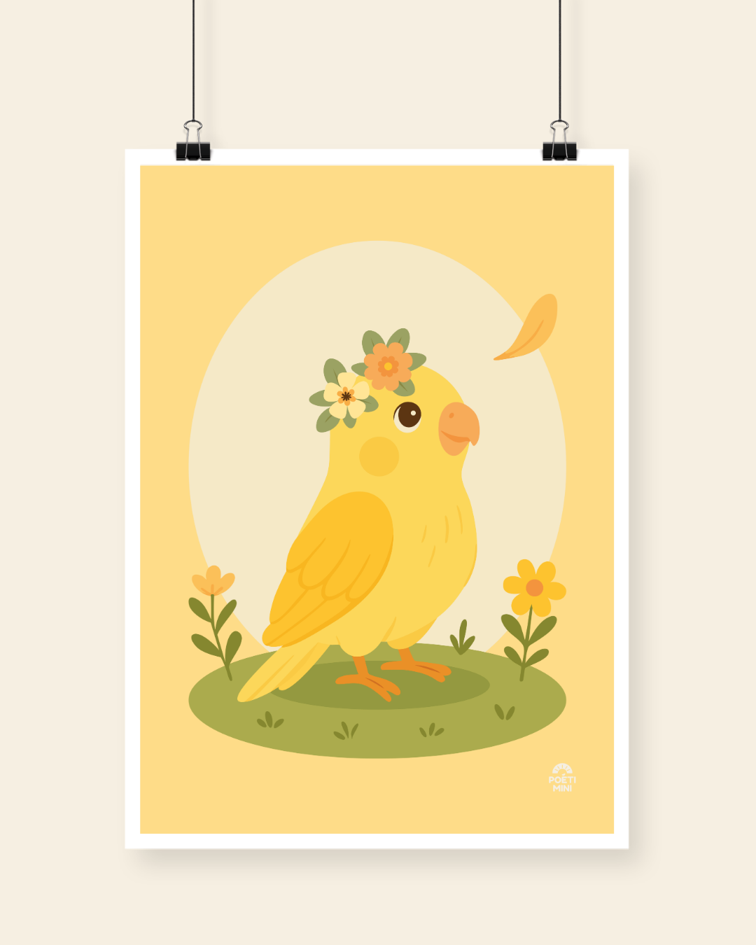 PÉTALE le canari 📥