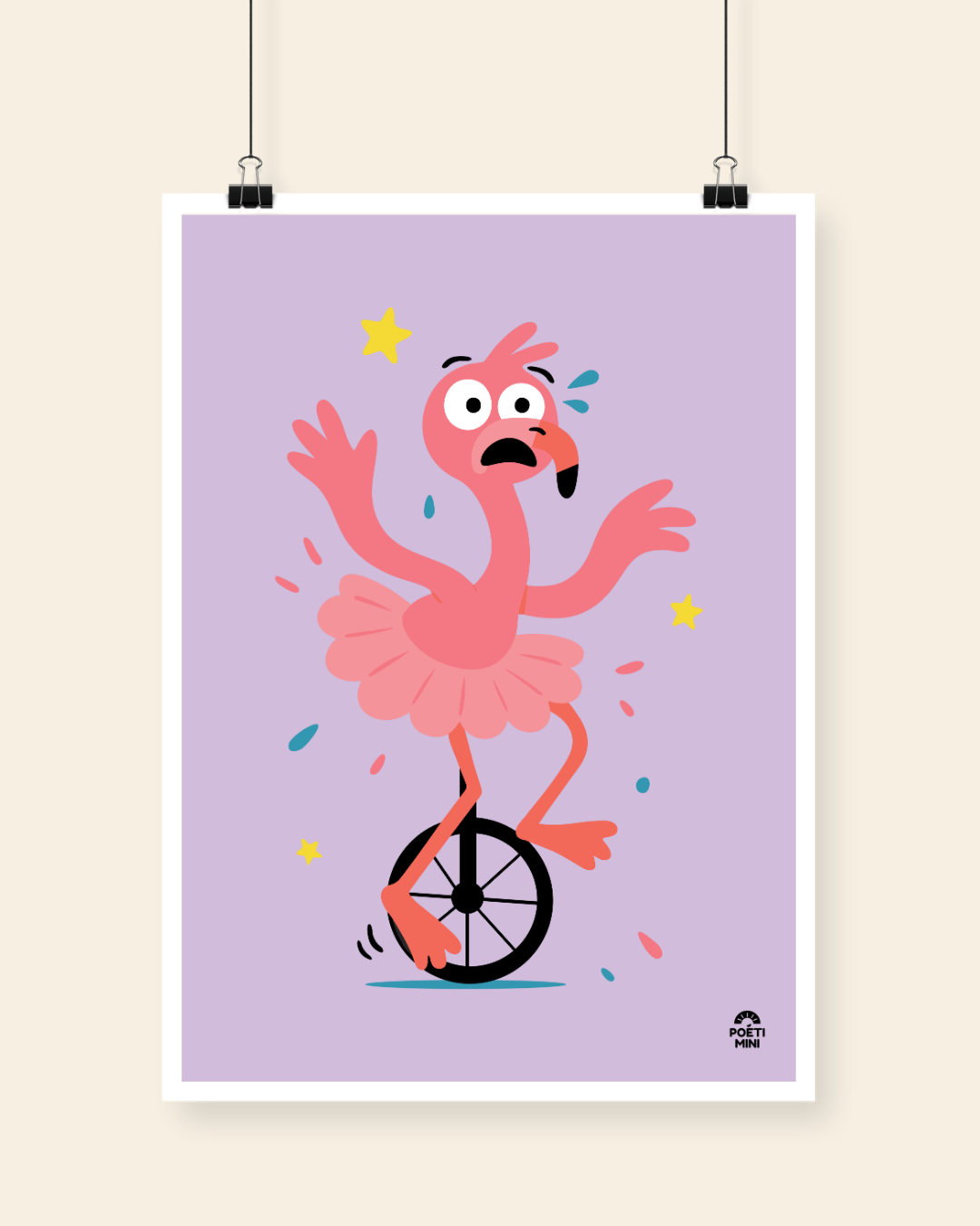 FLAMINETTE die Panik 🖼️