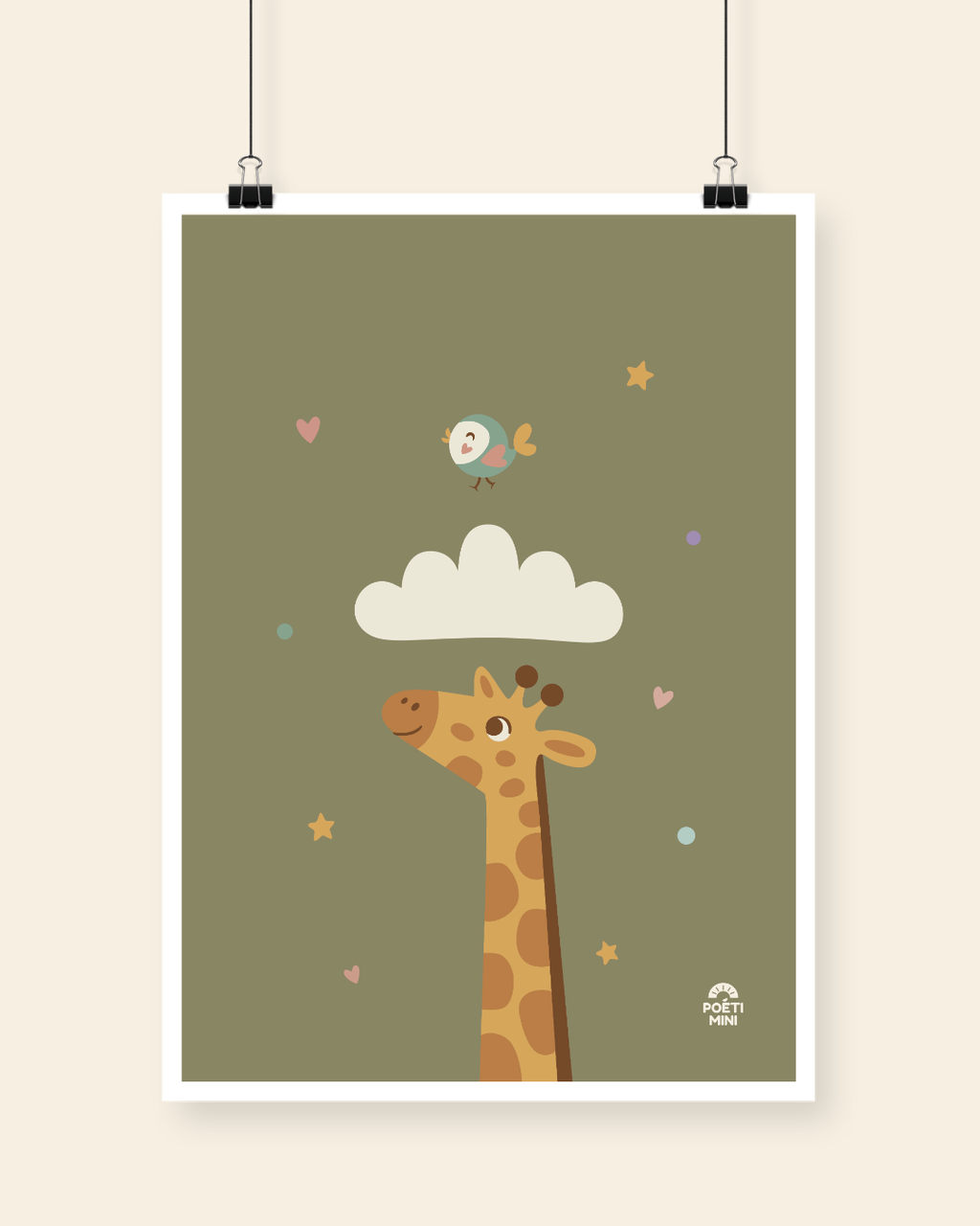 Die träumende Giraffe 📥