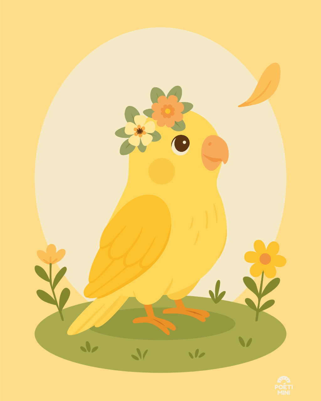PÉTALE le canari 📥