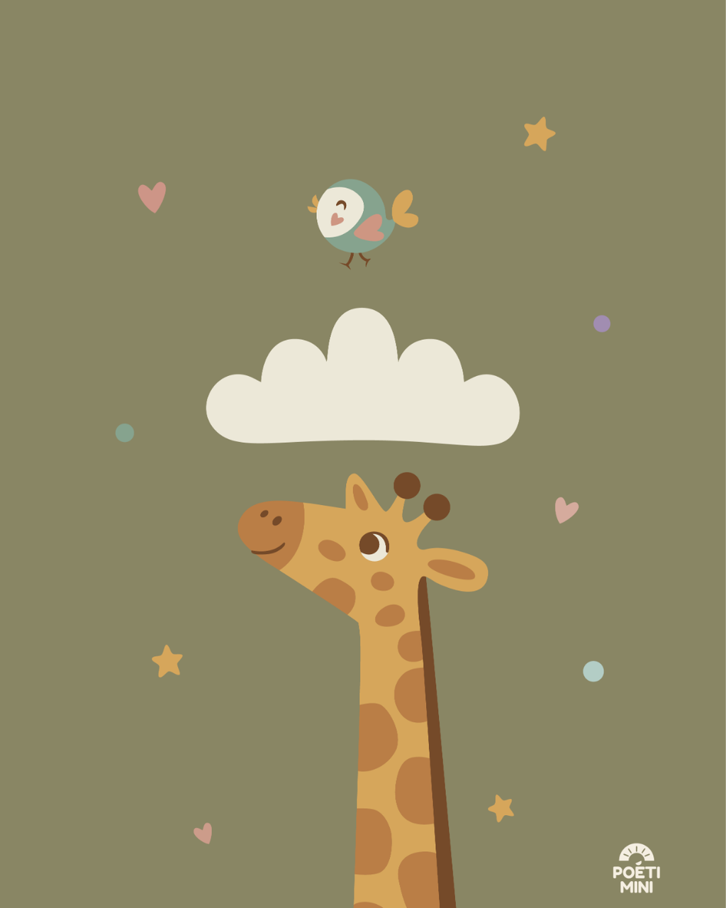 Die träumende Giraffe 📥