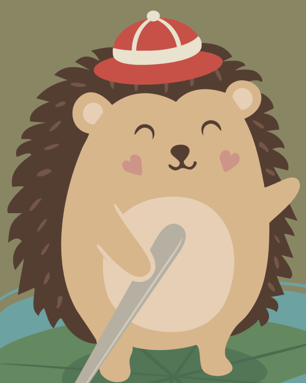 Der Navigierende Igel 📥