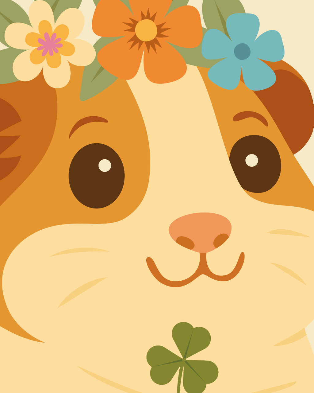 NOUGAT das Meerschweinchen 🖼️