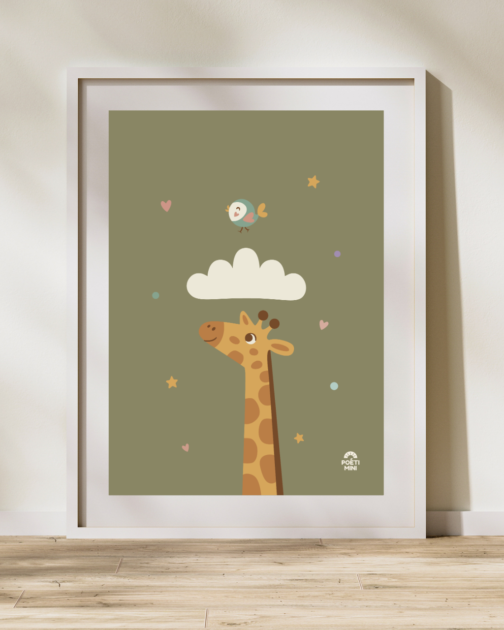 Die träumende Giraffe 📥