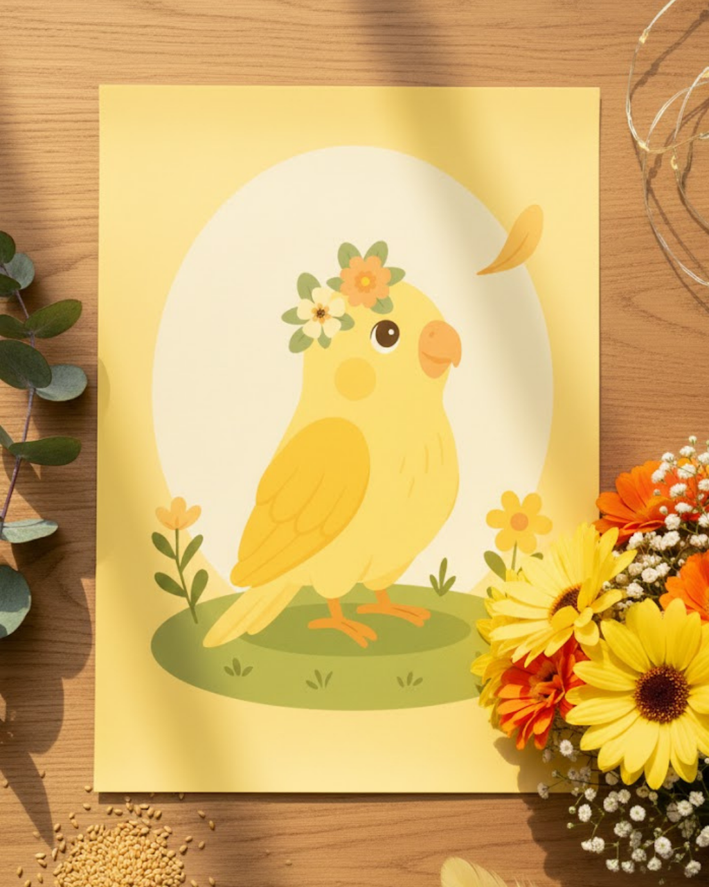 PÉTALE le canari 📥