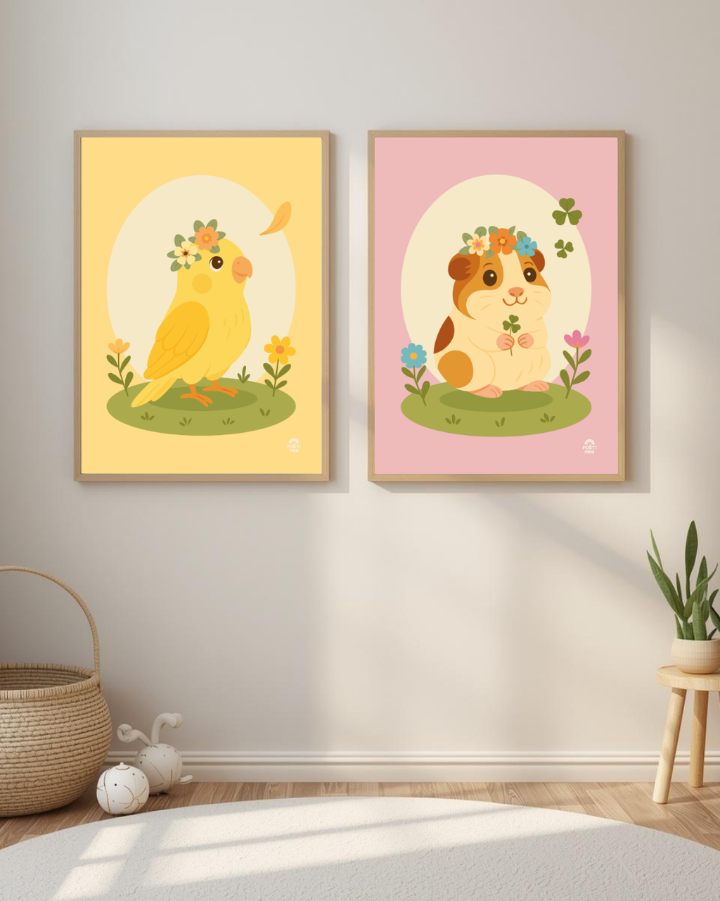 PÉTALE le canari 📥