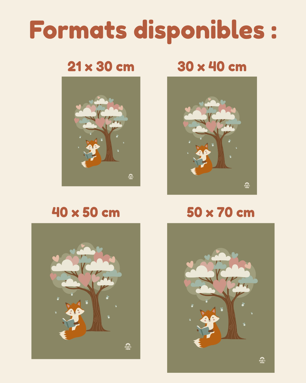 Der lesende Fuchs unter dem Herzbaum 🖼️