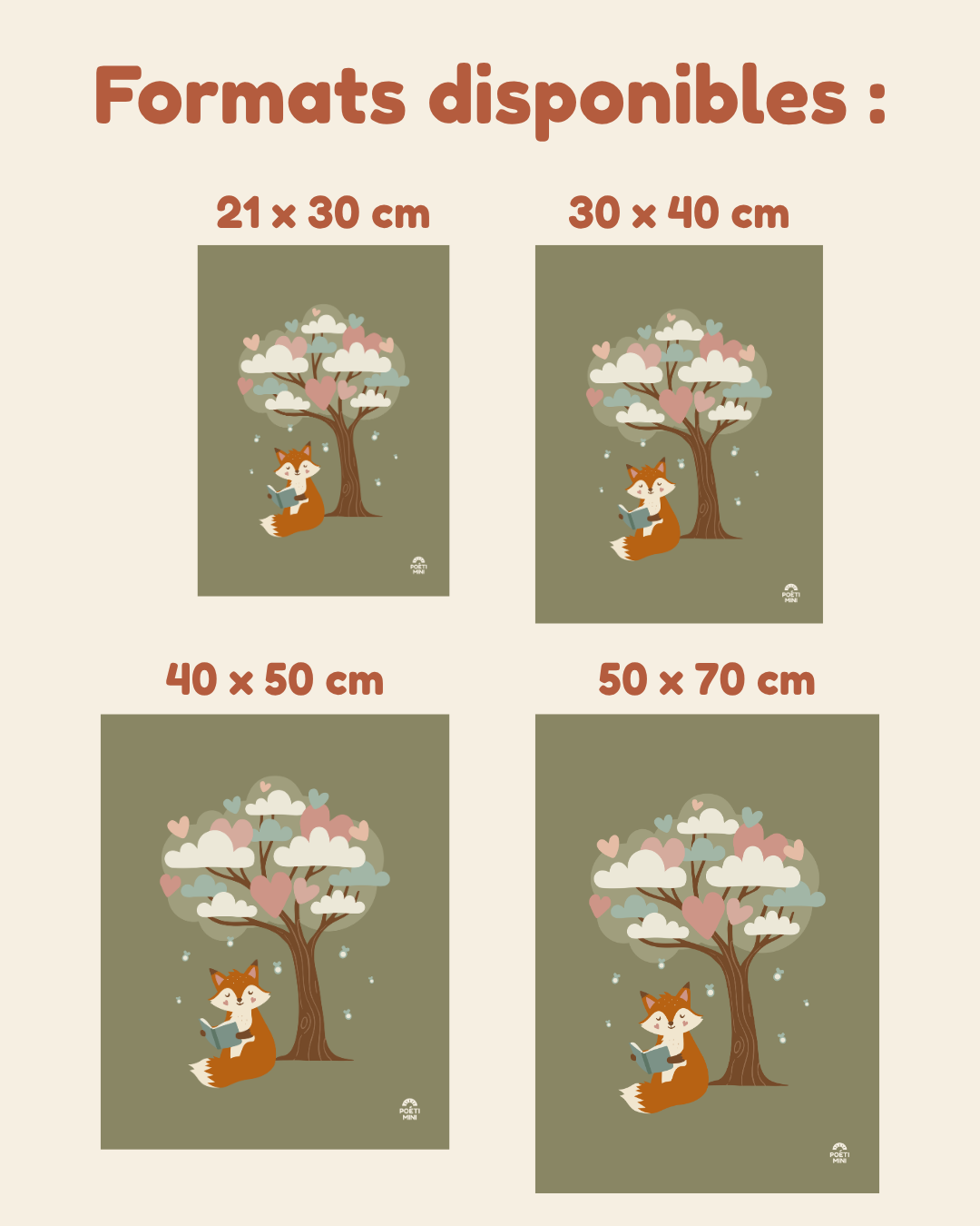 Der lesende Fuchs unter dem Herzbaum 🖼️