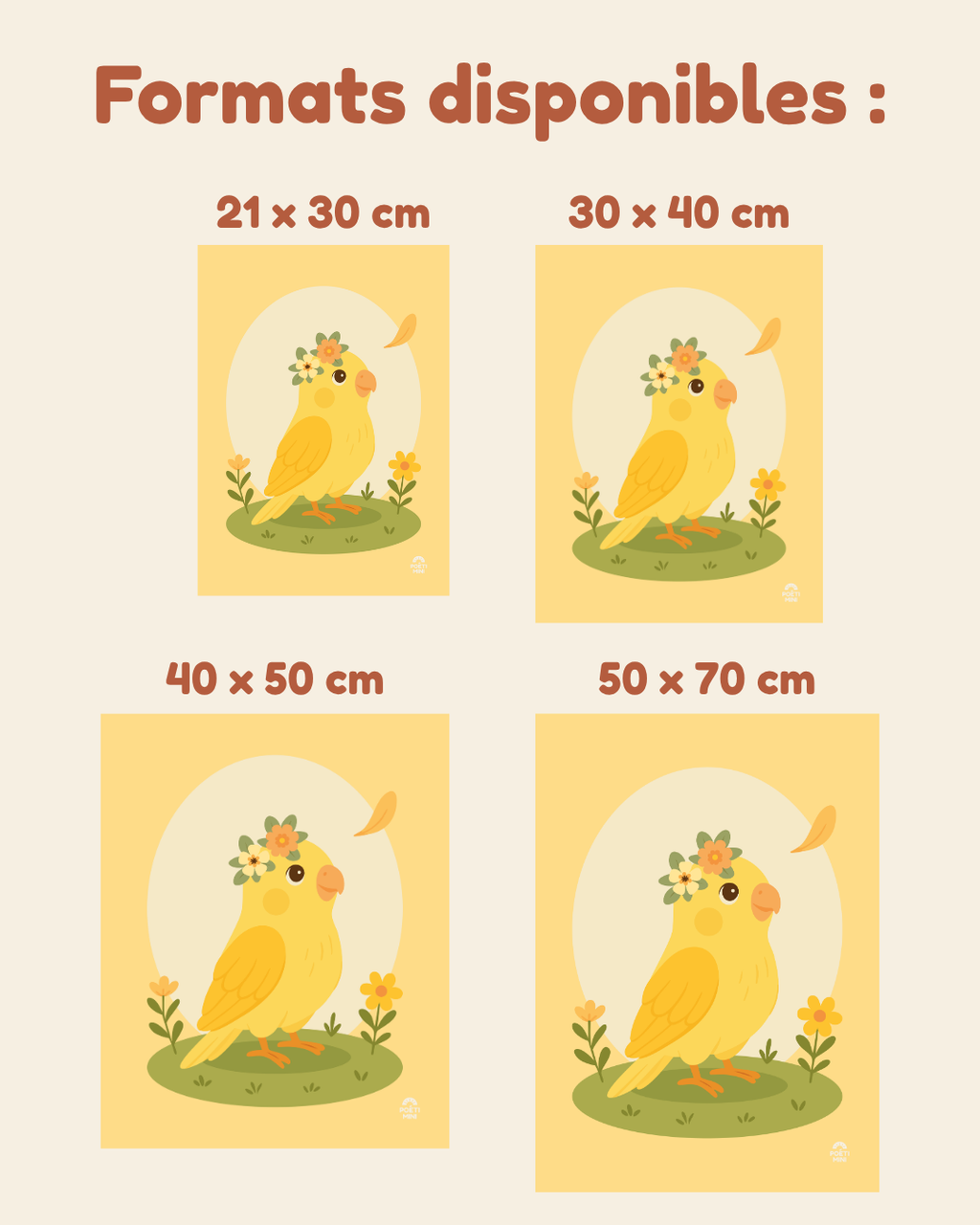 PÉTALE le canari 📥
