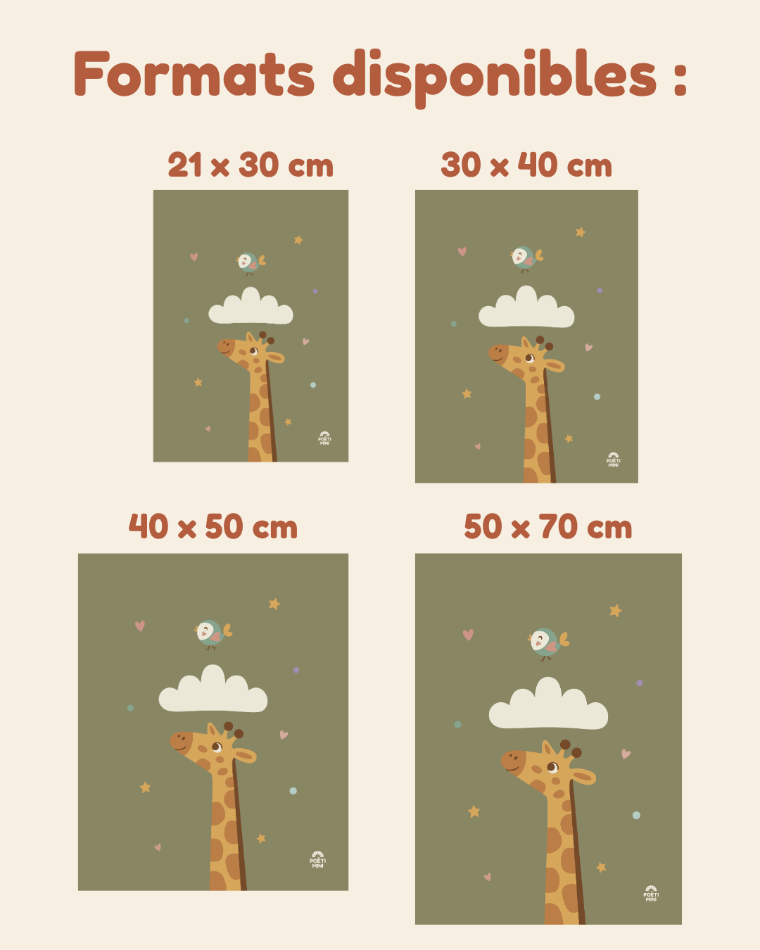 Die träumende Giraffe 📥