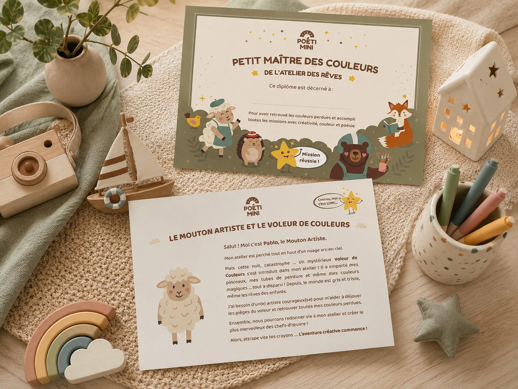 Kreativset "KÜNSTLER-SCHAF"