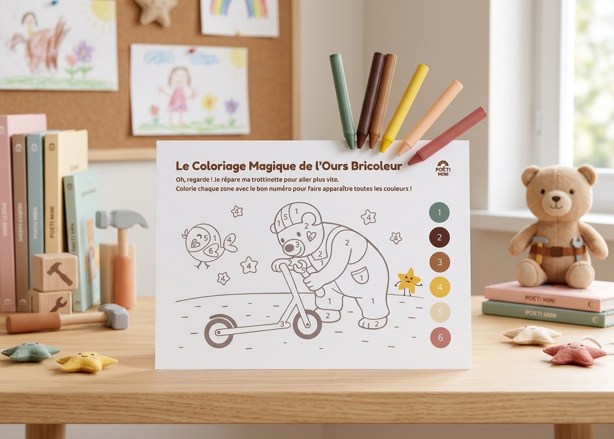 Kit créatif de L'OURS BRICOLEUR