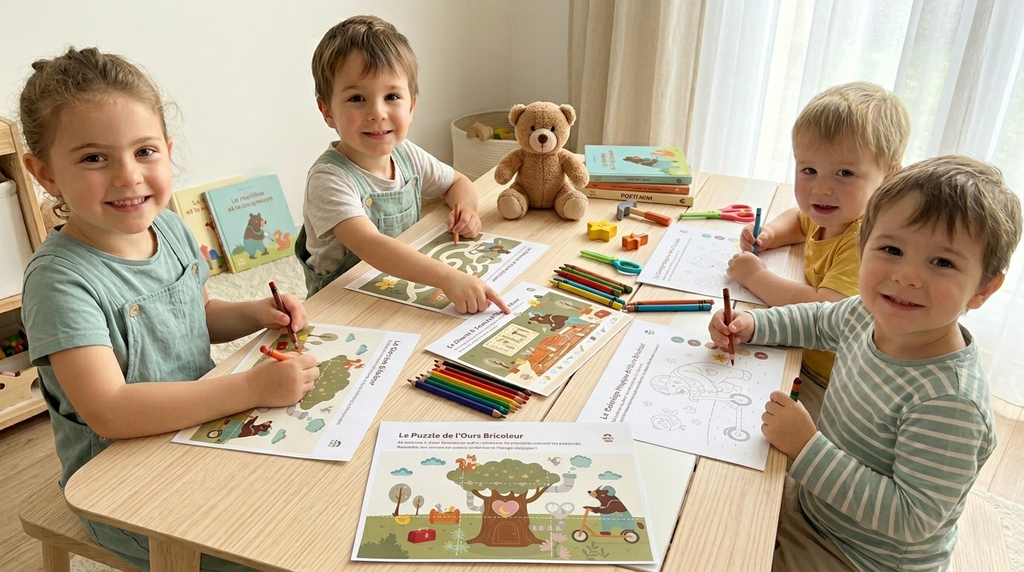 Bastelset von L'OURS BRICOLEUR