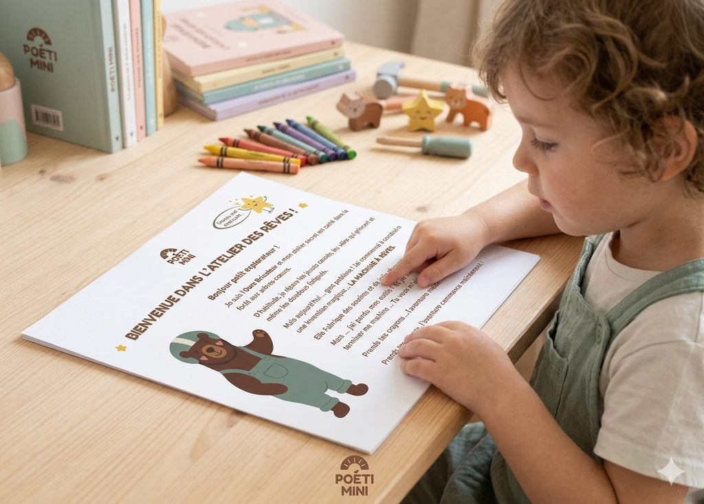 Bastelset von L'OURS BRICOLEUR