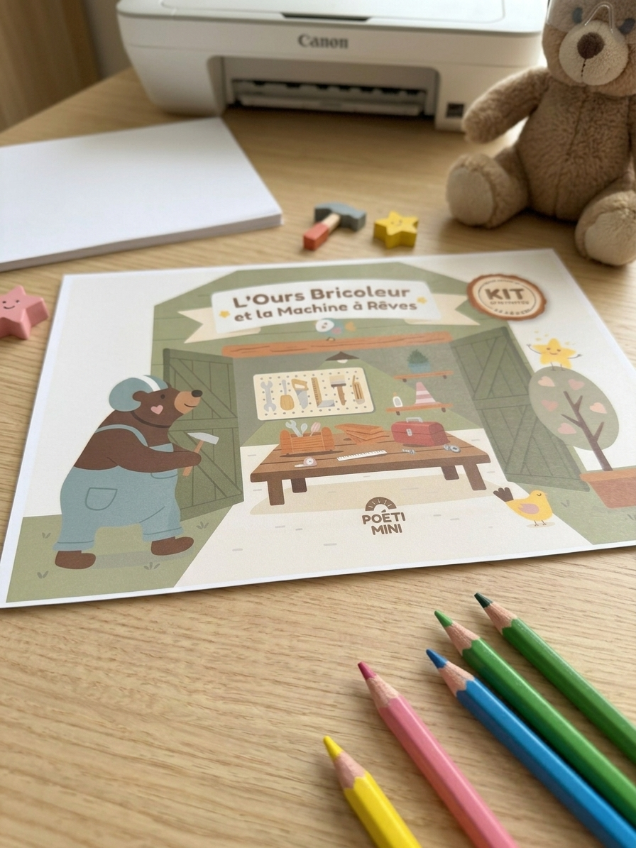 Bastelset von L'OURS BRICOLEUR