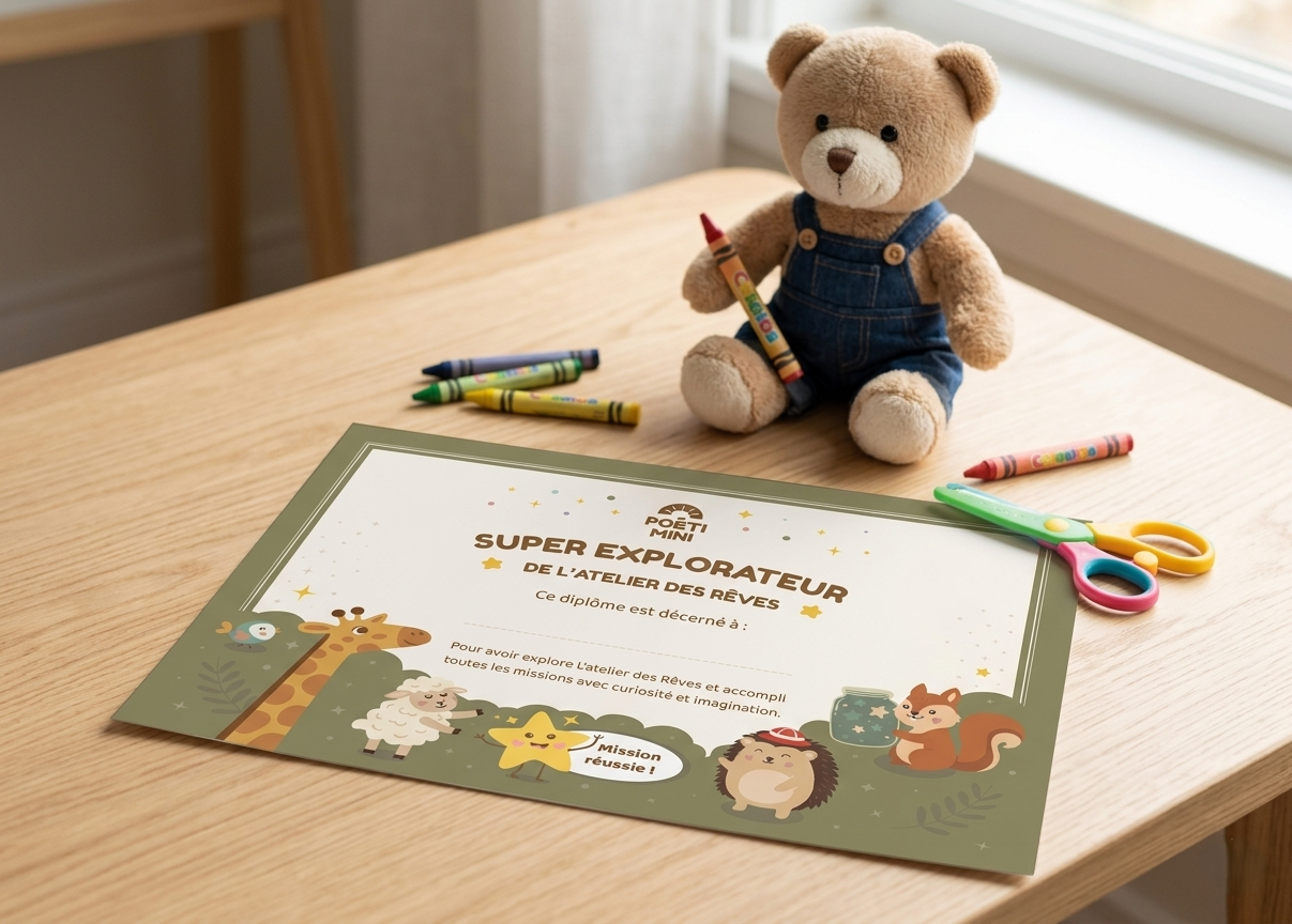 Bastelset von L'OURS BRICOLEUR
