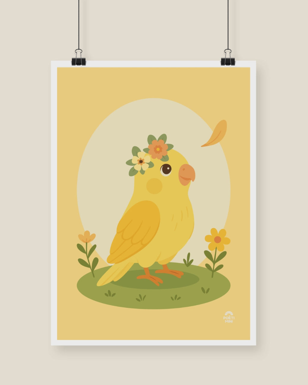 PÉTALE le canari 📥