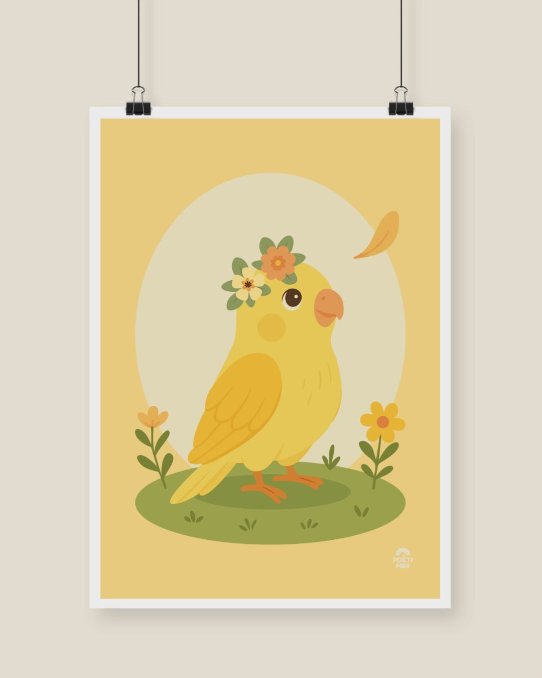 PÉTALE le canari 📥