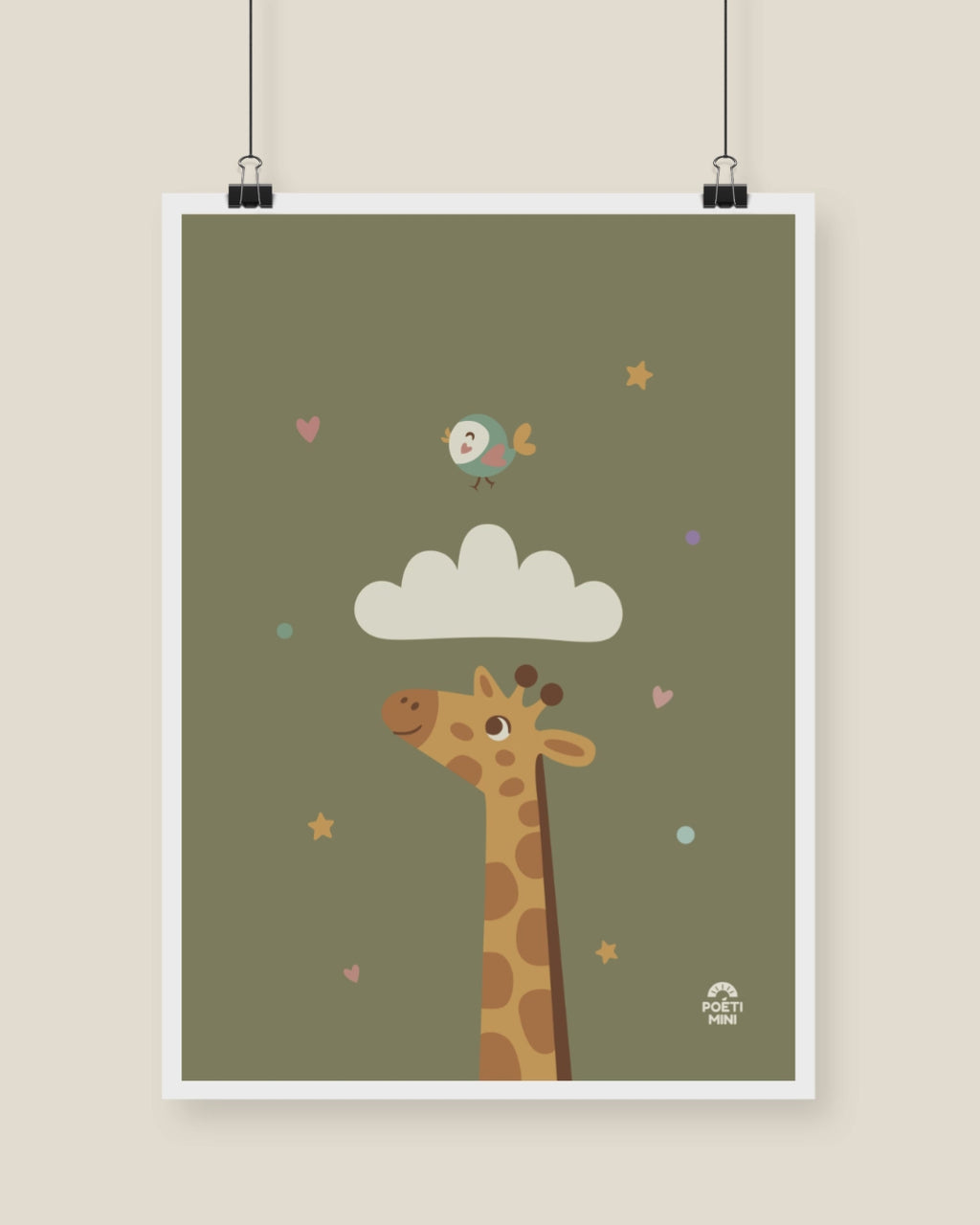 Die träumende Giraffe 📥