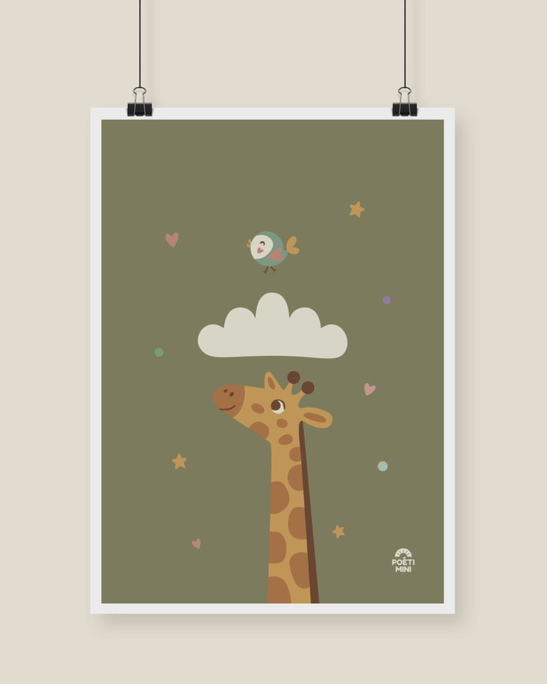 Die träumende Giraffe 📥